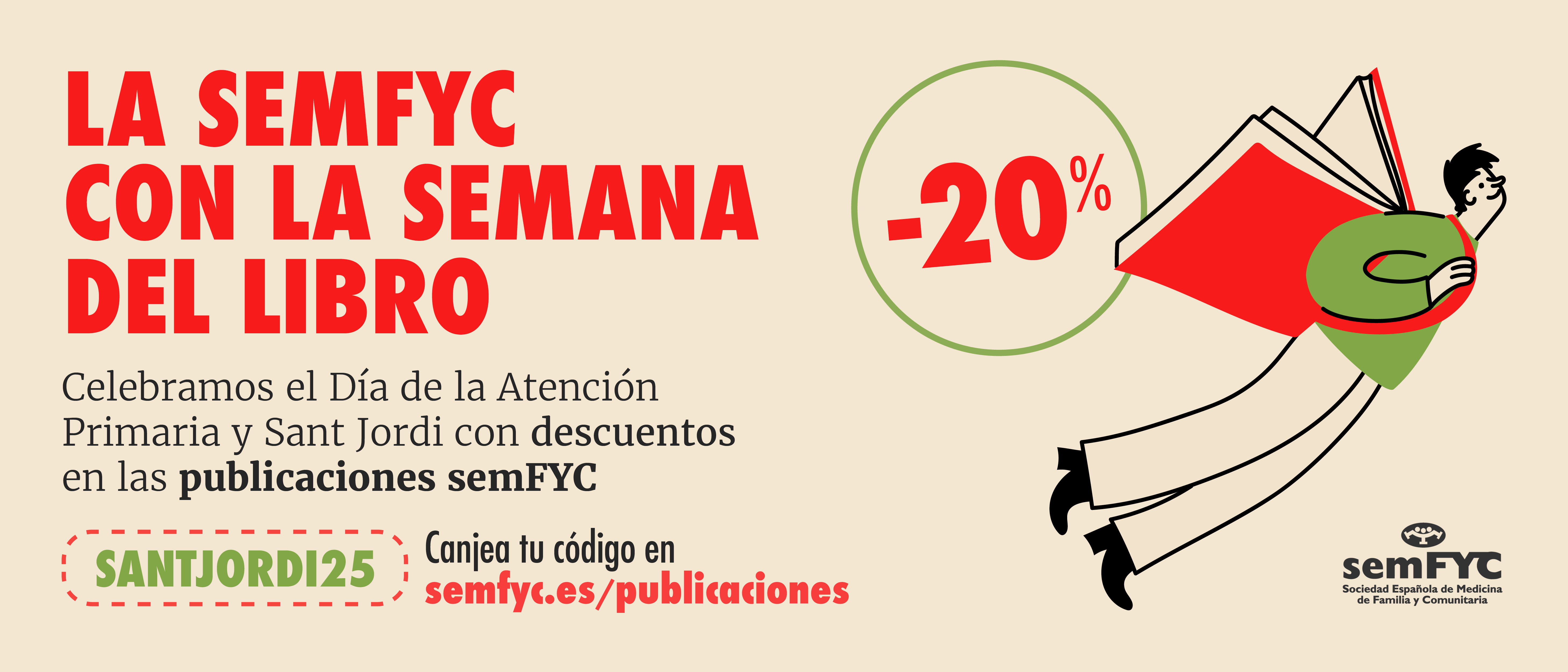 Apuesta por la Atención Primaria con las publicaciones de la semFYC (ahora, ¡con descuento!)
